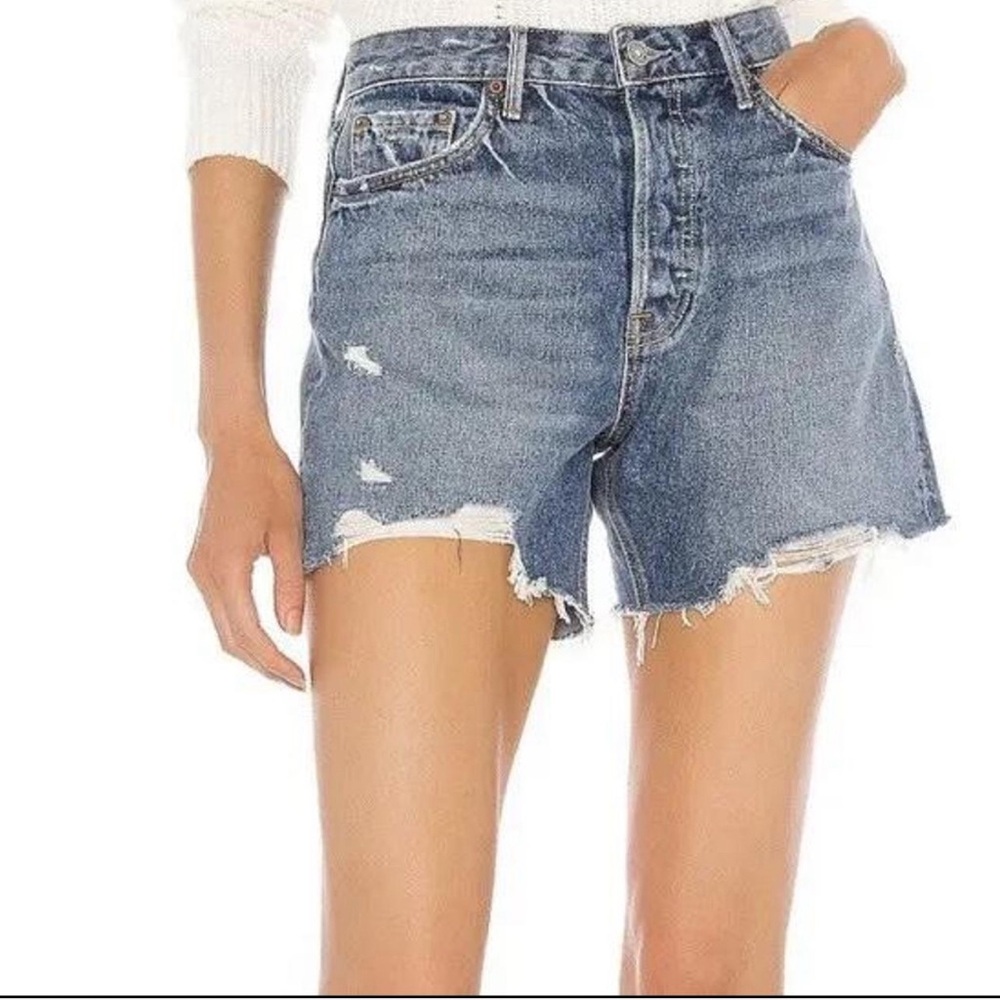 New grlfrnd jean shorts